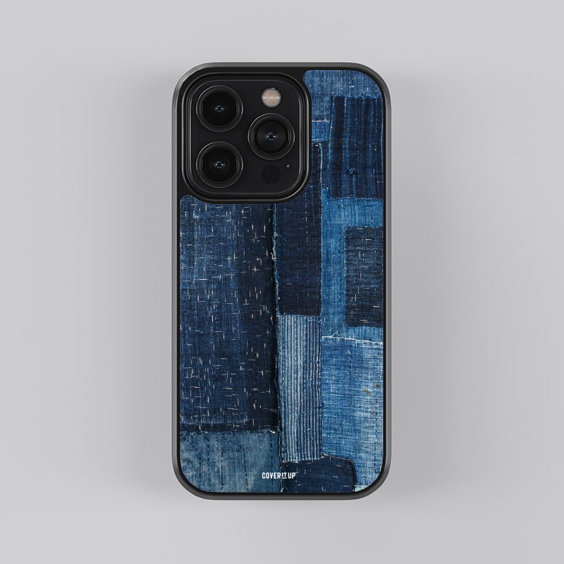 Moody Jeans Glass Case