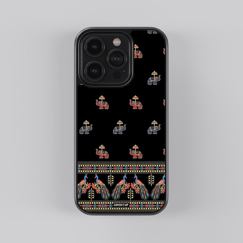 Royal Caravan Glass Case