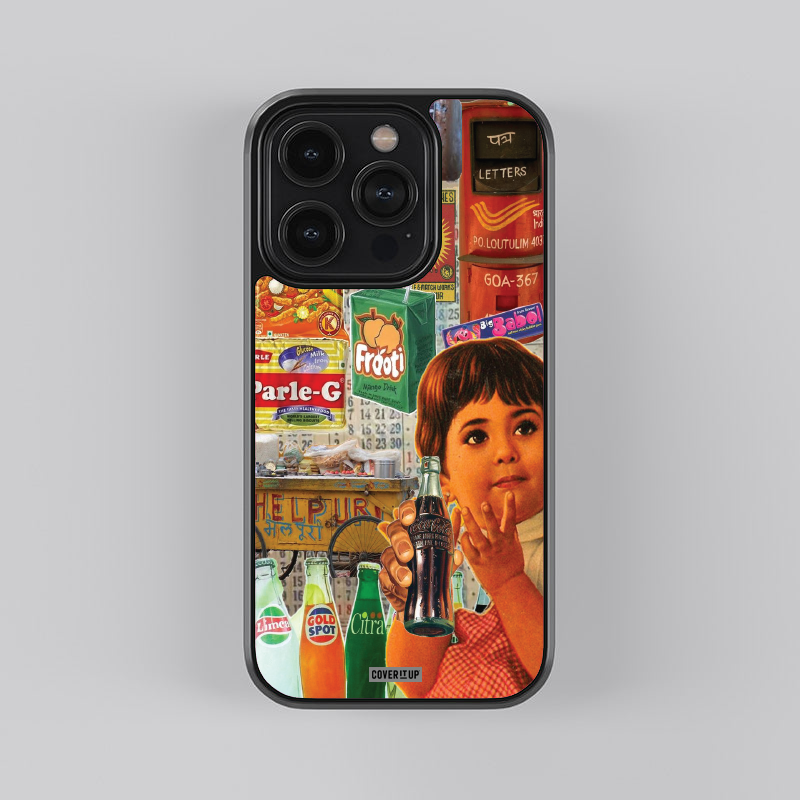 Chronicles of India Glass Case