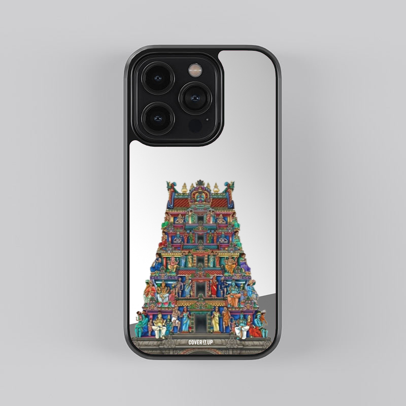 Gopura Kalai Mirror Phone Case