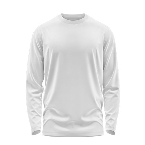 Pure Cotton Full Sleeve T-shirt