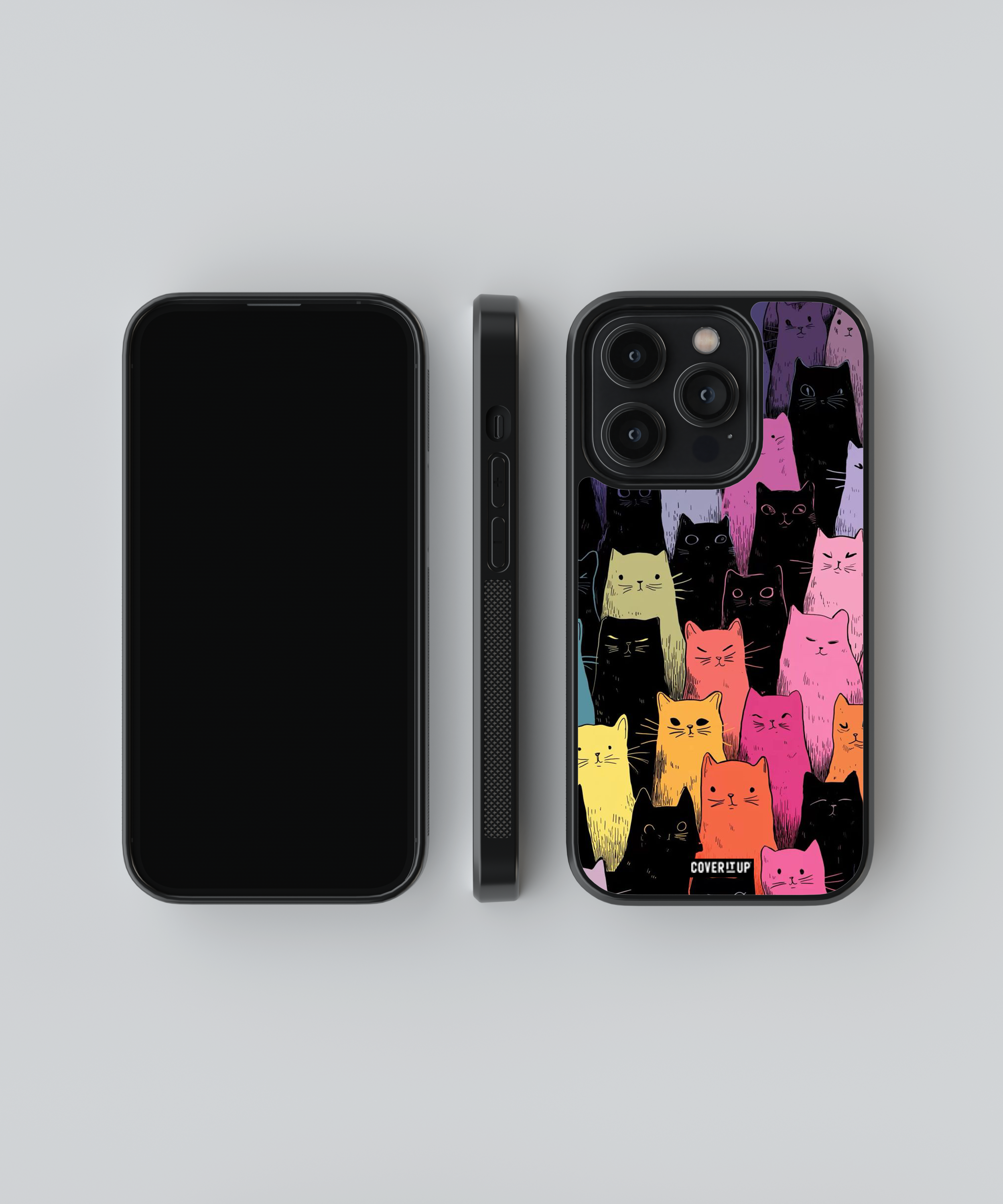 Whiskers of wonder Glass Case