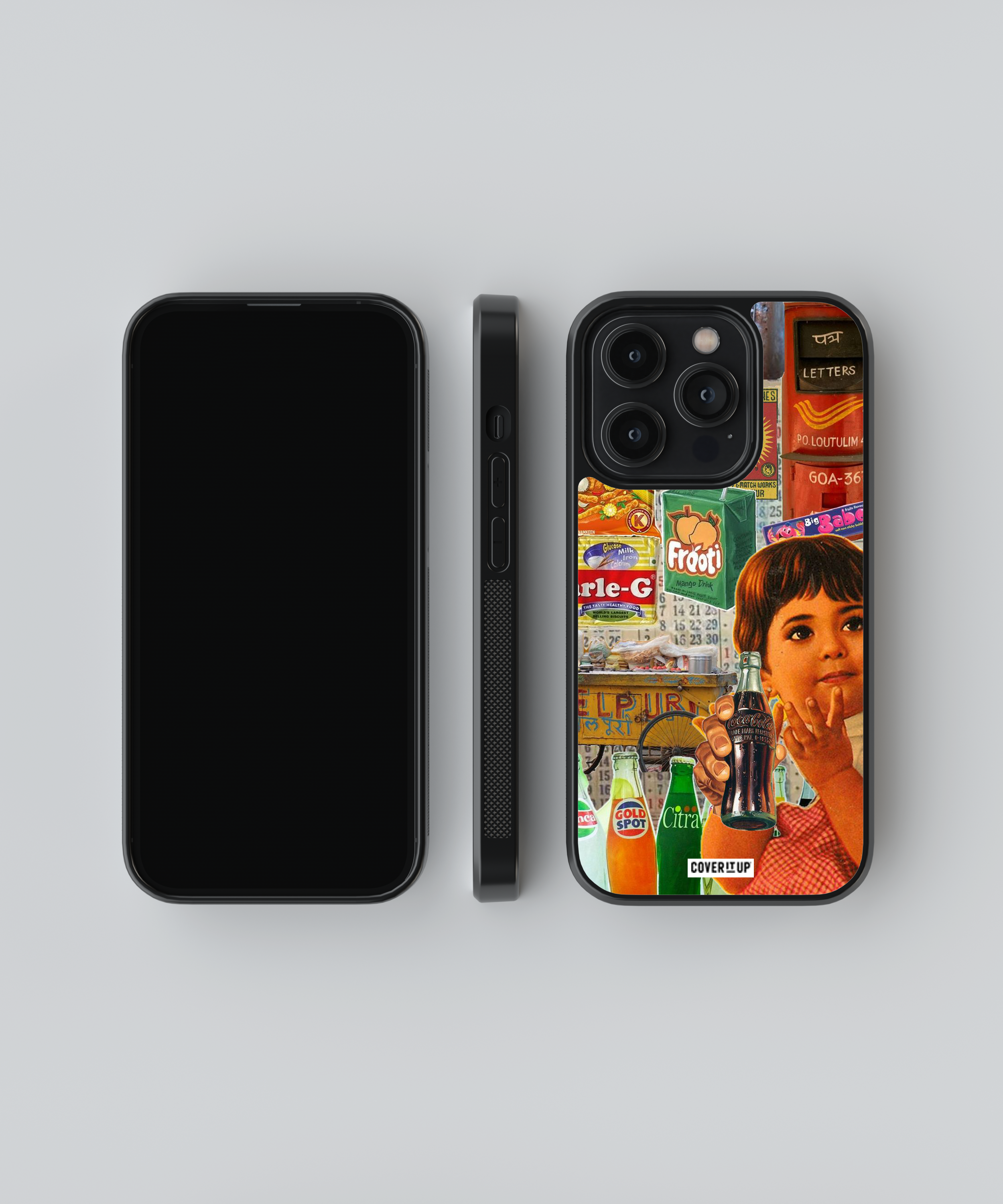 Chronicles of India Glass Case