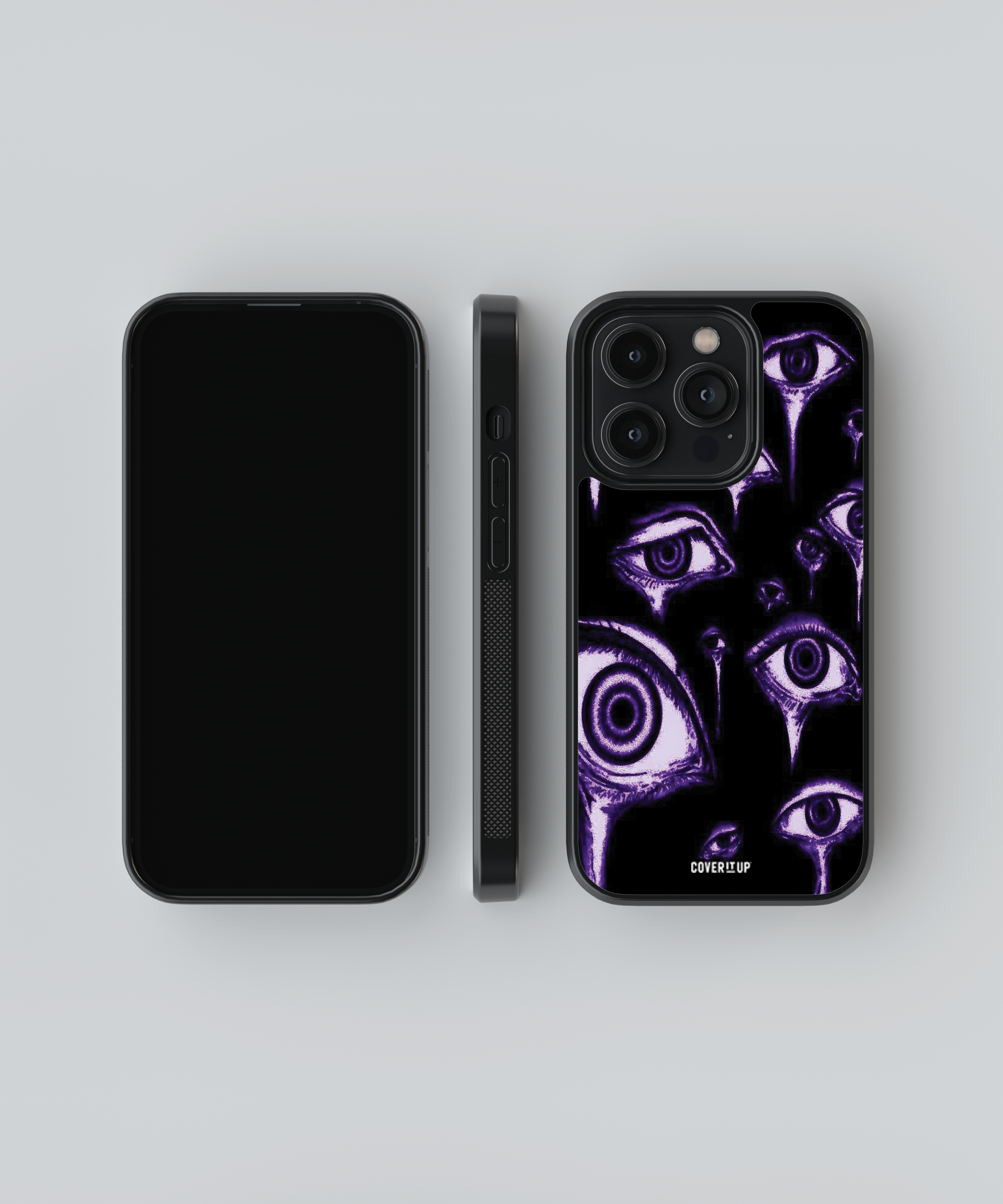 Abyssal Eyes Glass Case