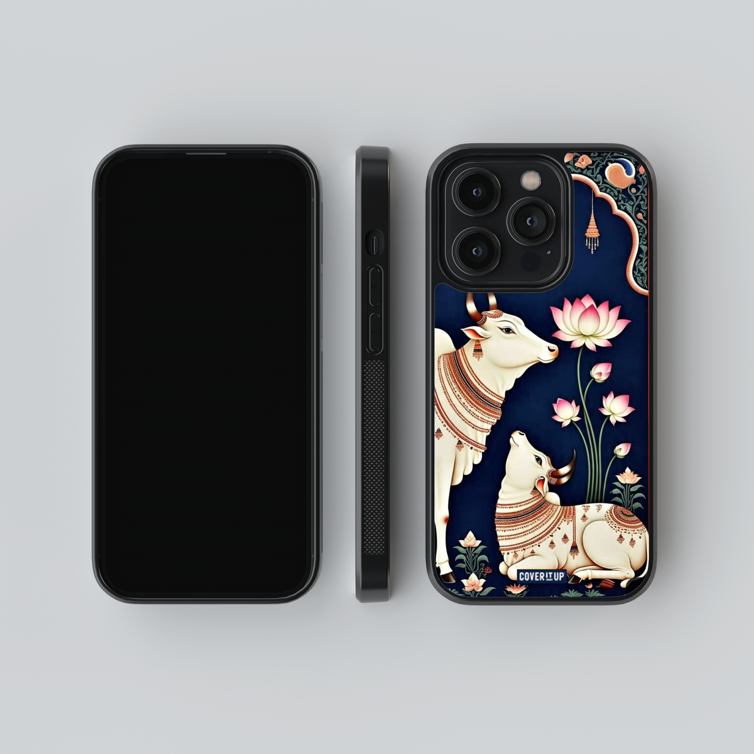 Sacred Pasture Glass Phone Case