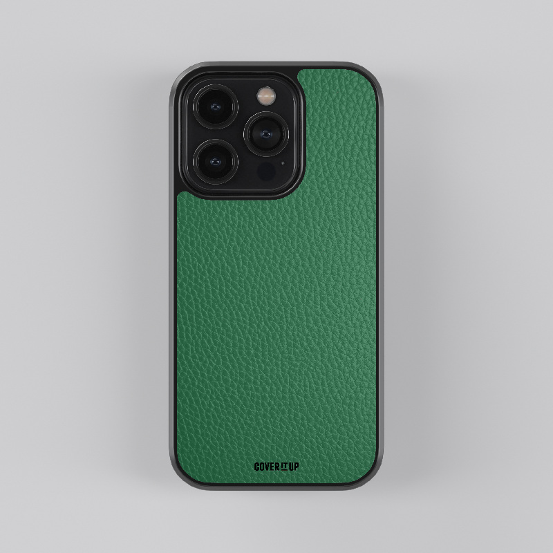 Green Classic Leather Case