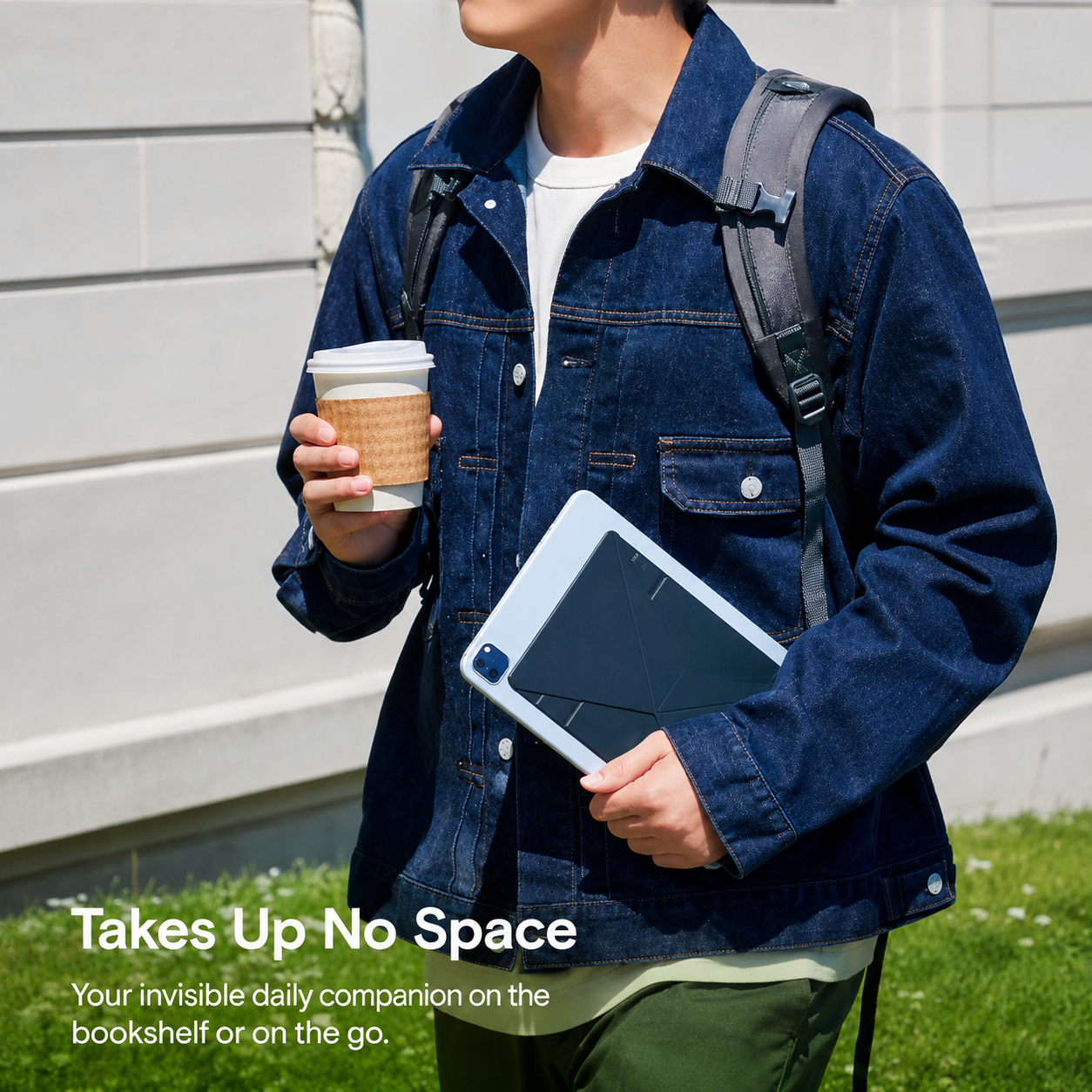 MOFT Snap Tablet Stand Slim & Invisible Most Adjustable, Compatible with Ipads & Tablets From- "7.9 - 12.9"