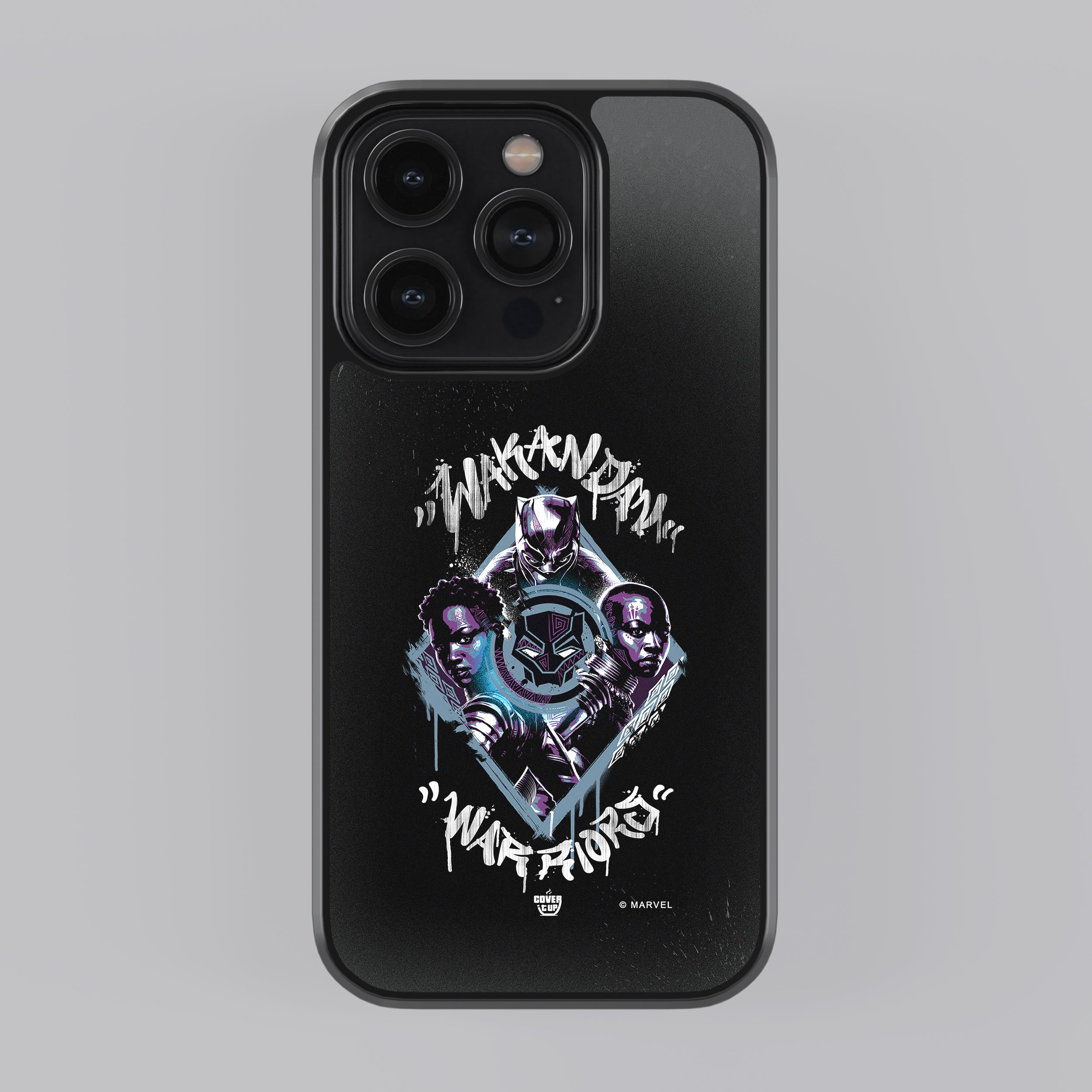 Marvel Black Panther Wakanda Glass Case