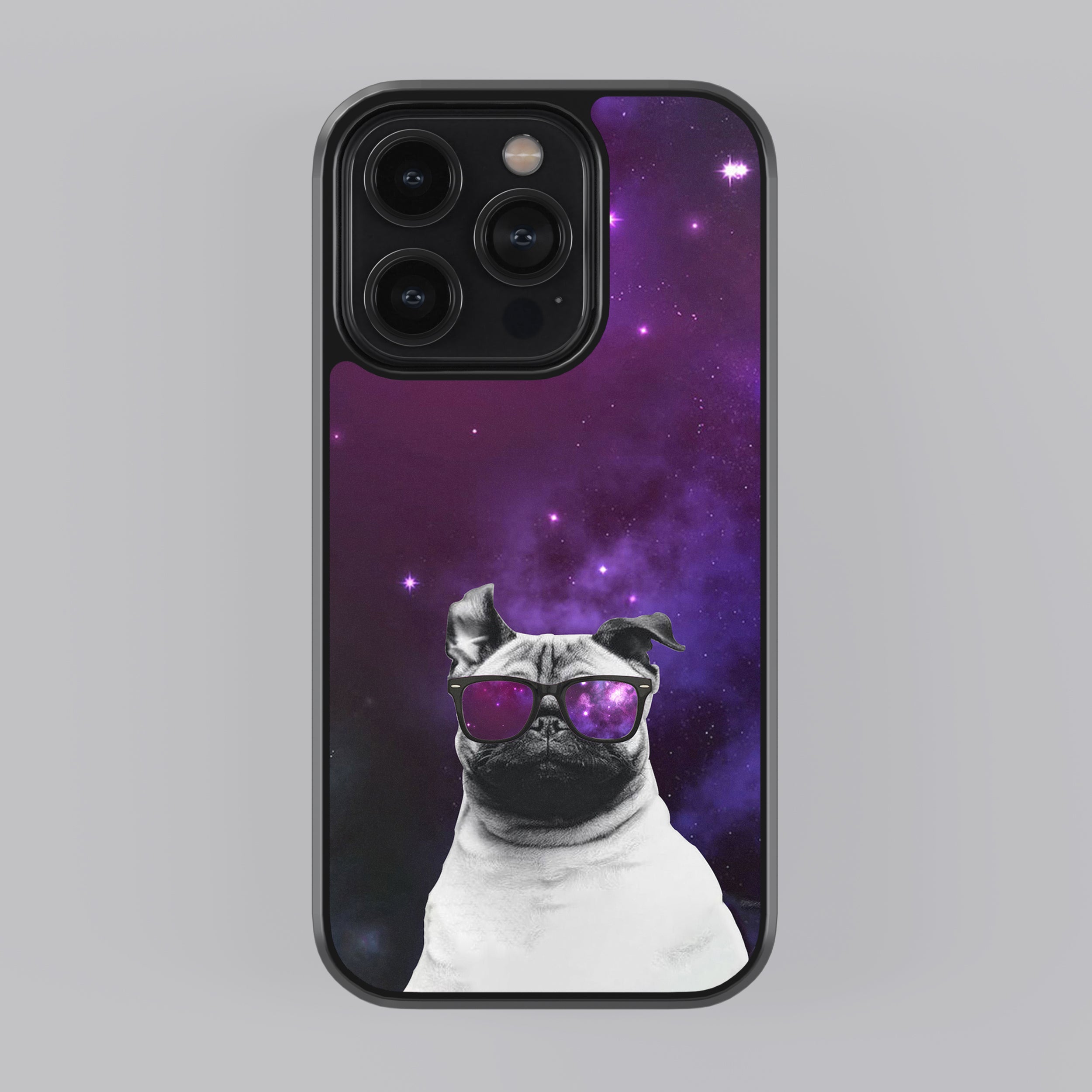 Official  Galactic Pug Glass Case