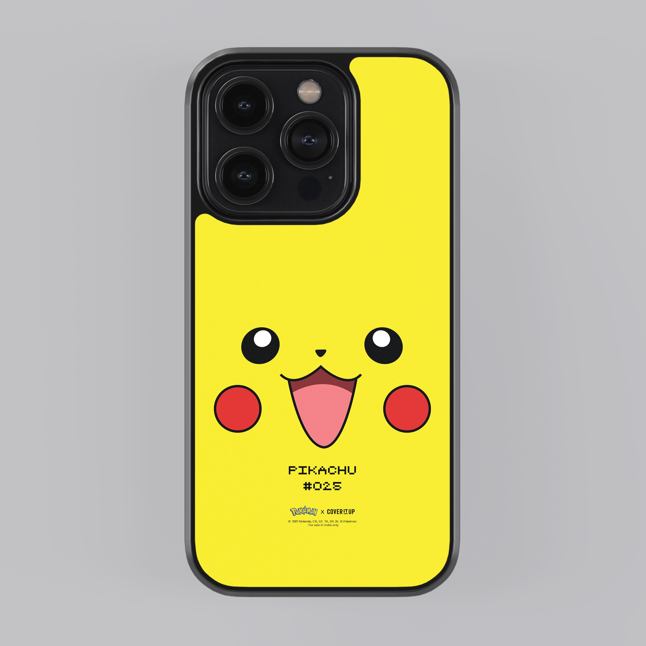 Pokémon Pikachu Glass Case