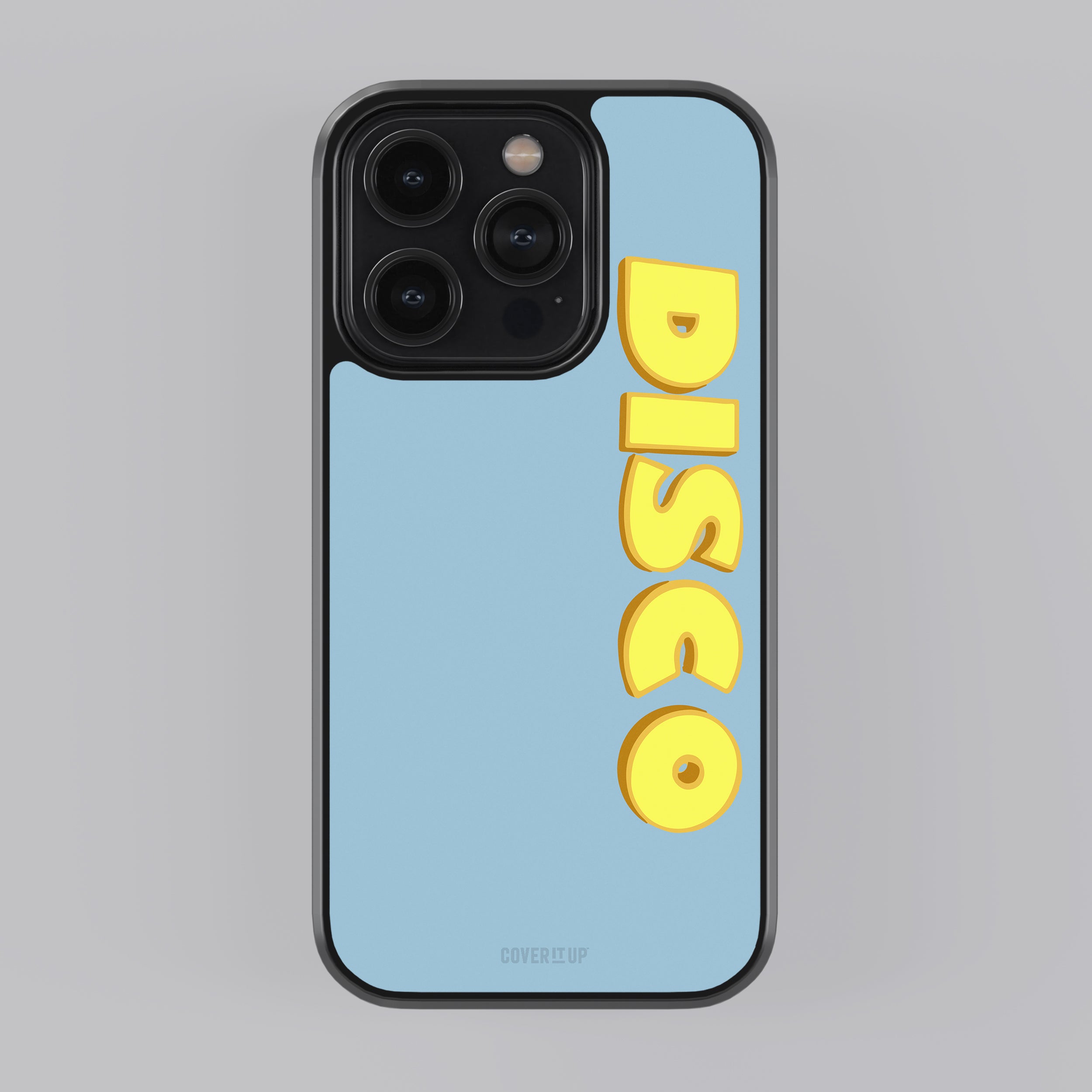 BTS Disco Glass Case