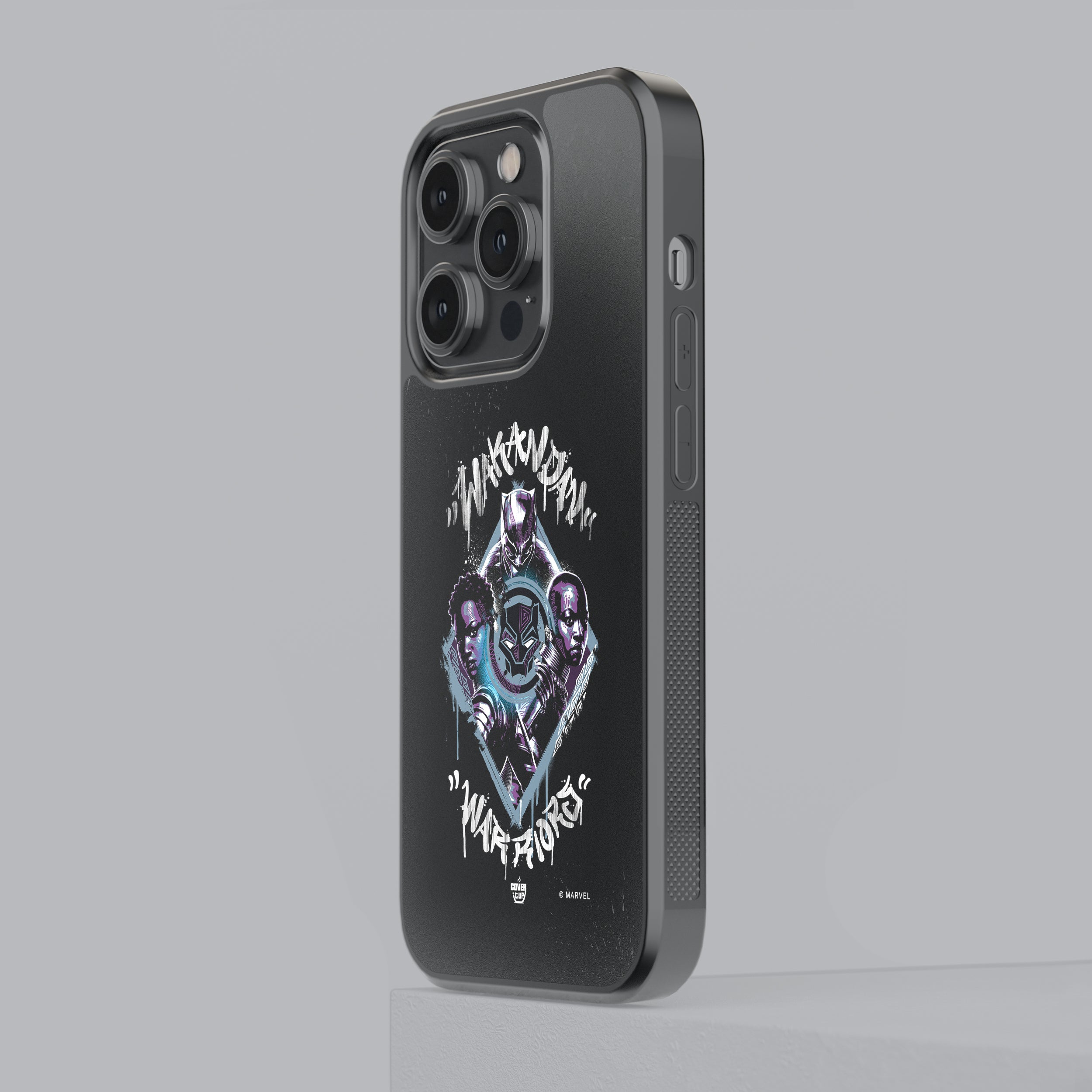 Marvel Black Panther Wakanda Glass Case