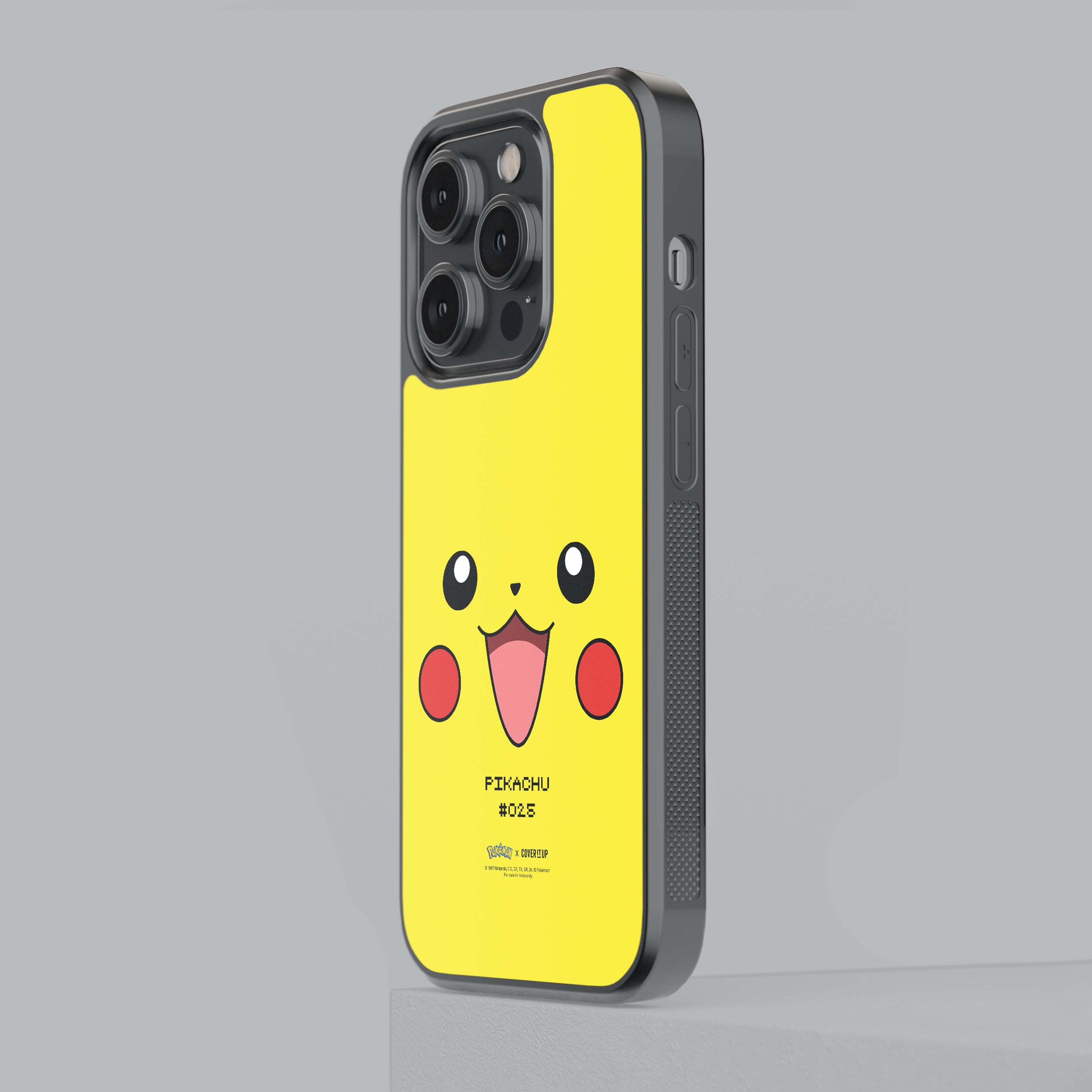 Pokémon Pikachu Glass Case