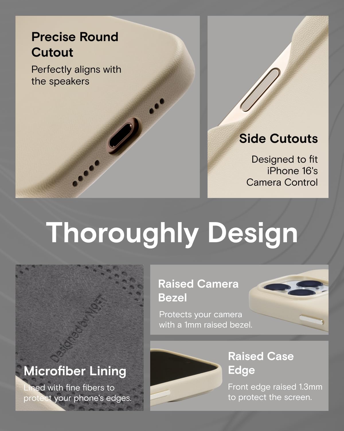 Snap Case MOVAS™ for iPhone 16 Series - MagSafe Compatible