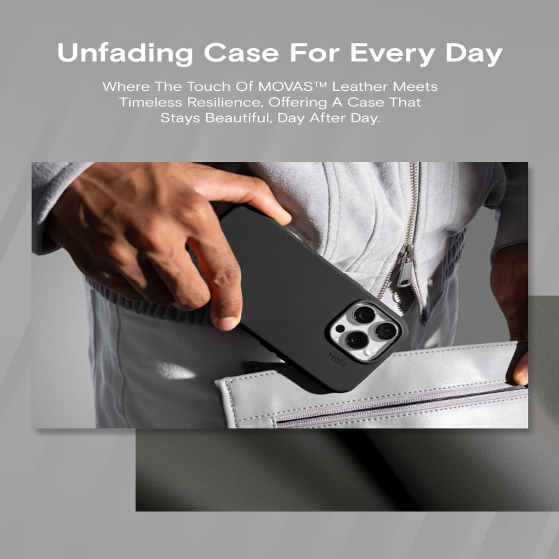 Snap Case MOVAS™ for iPhone 16 Series - MagSafe Compatible