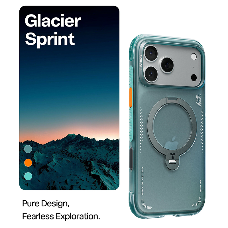 Torras Ostand Q3 Air for iPhone 17 Pro Max