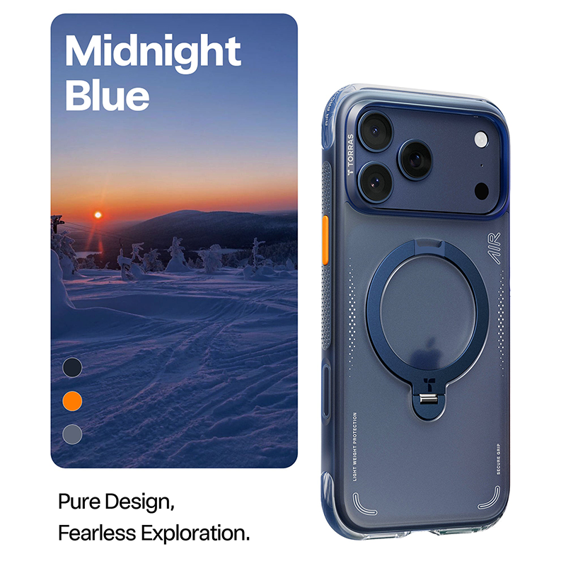 Torras Ostand Q3 Air for iPhone 17 Pro Max