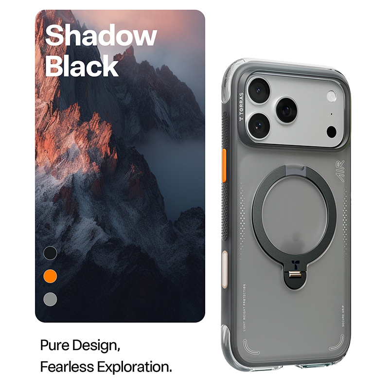 Torras Ostand Q3 Air for iPhone 17 Pro Max