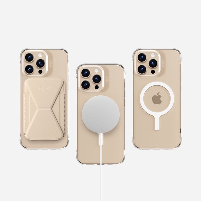 Moft Snap Invisible Case for iPhone 16 Series - MagSafe-Enhanced