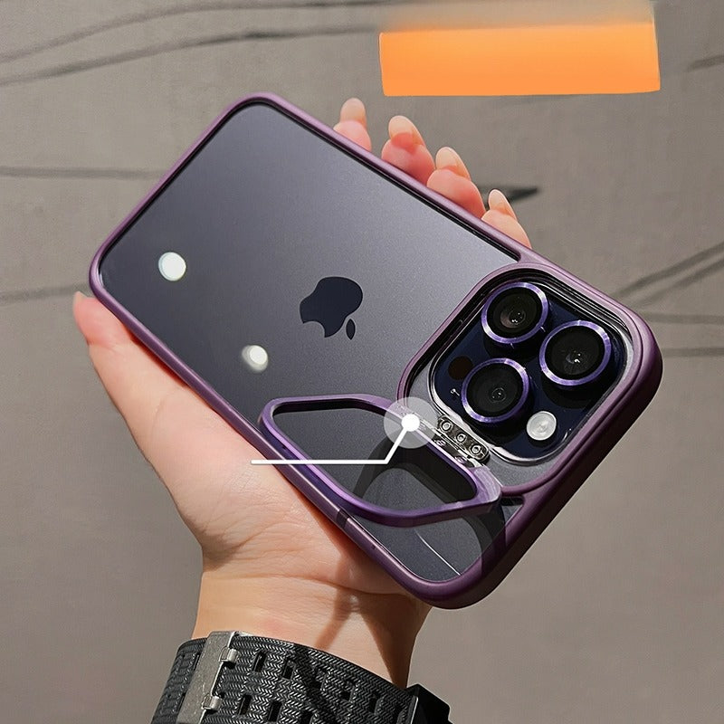 Eason Colorful Camera Kickstand Phone Case For iPhone 15 Series