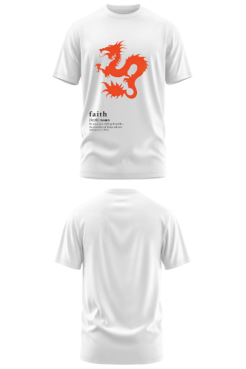 Customise Pure Cotton Round Neck T-shirt (Customized)