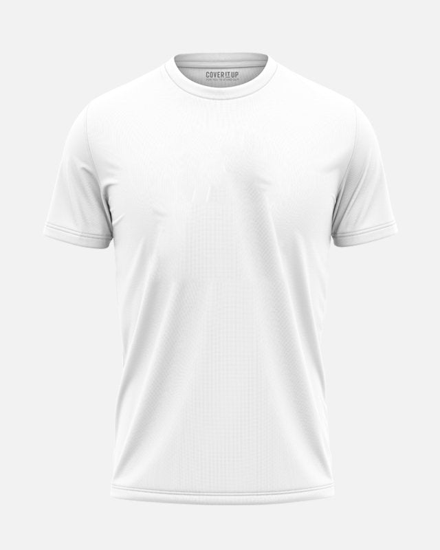 White Basic T-Shirt