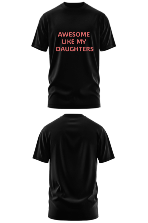 Customise Pure Cotton Round Neck T-shirt (Customized)