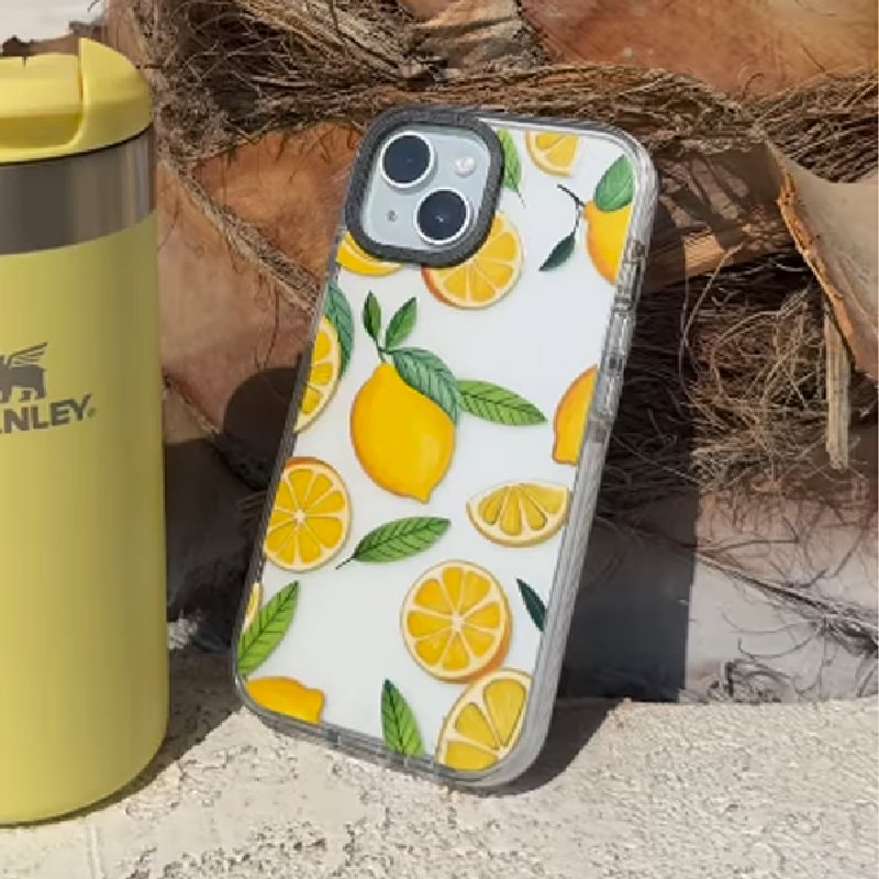 Lemon Patter Bumper Case