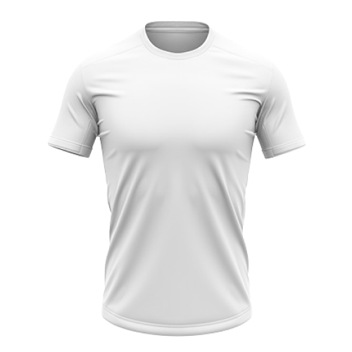 Premium Lycra Cotton Round Neck T-shirt