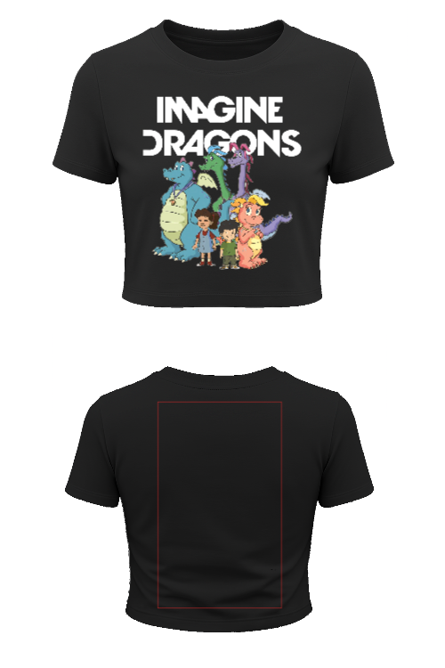 Customise Women’s pure cotton crop top half Sleeve (Customized)