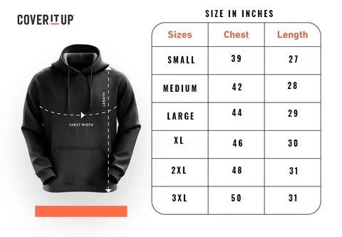 Black Basic All Season Hoodie