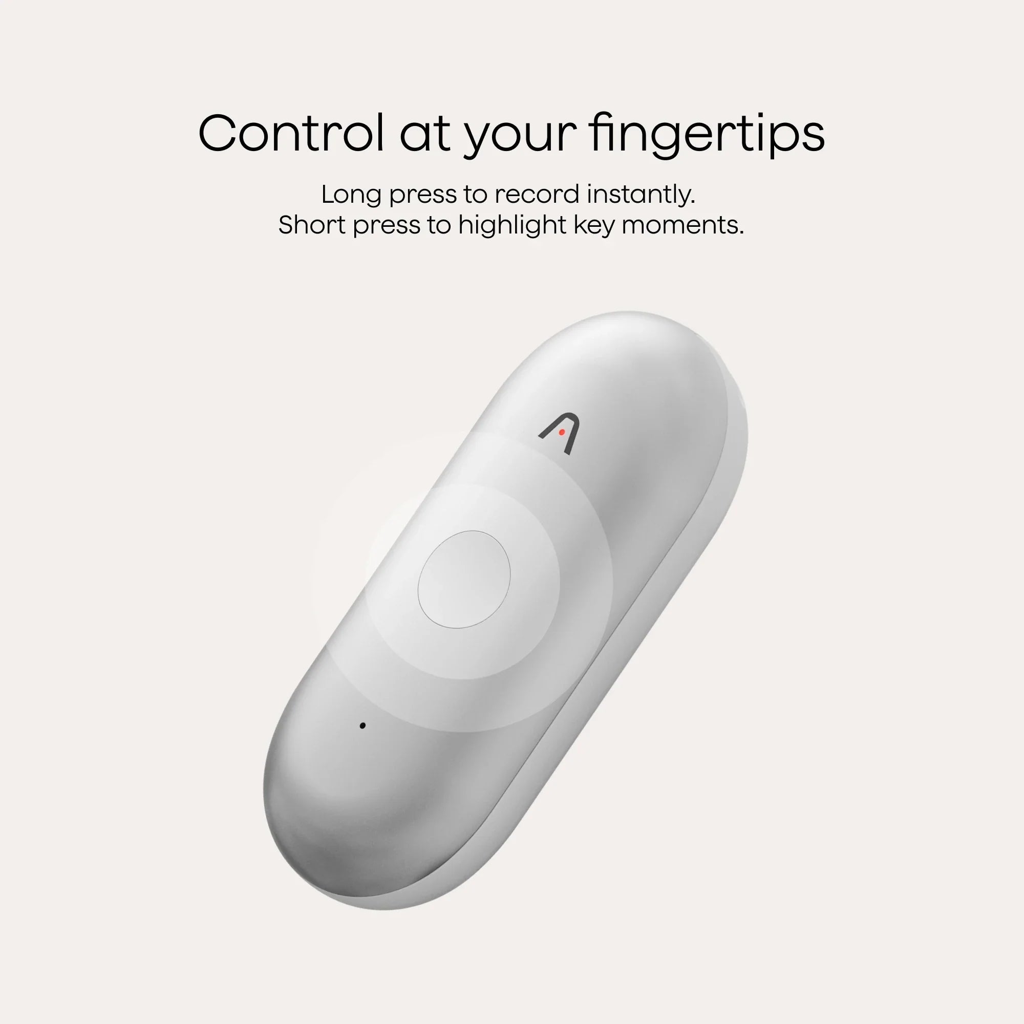 Plaud NotePin S AI Voice Recorder, Wearable AI Notetaker, AI Transcribe & Summarize, Support 112 Languages, 64GB Audio Recorder for Meetings Interviews, Professionals, Teams, with 4 Accessories