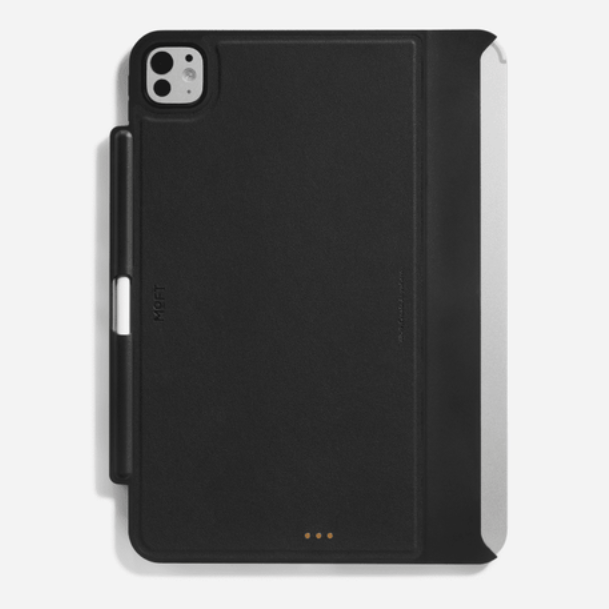 The Connected Case for iPad works seamlessly with the MOFT Dynamic Folio and supports the Magic Keyboard and Apple Pencil.
