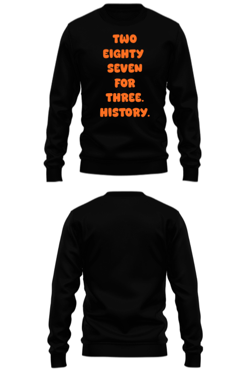 Customise Crew Neck Sweatshirt (Customized)