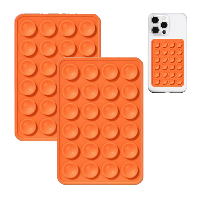 Silicone Suction Phone Grip & Stand | Octo Cup Sticky Holder