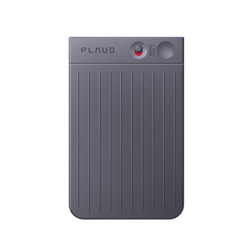 Plaud Note AI Voice Recorder, Note Taker w/Case, App Control, Transcribe & Summarize with AI, Support 112 Languages, for Meetings, Calls, Lectures, Professionals, Teams, Non-Pro Version