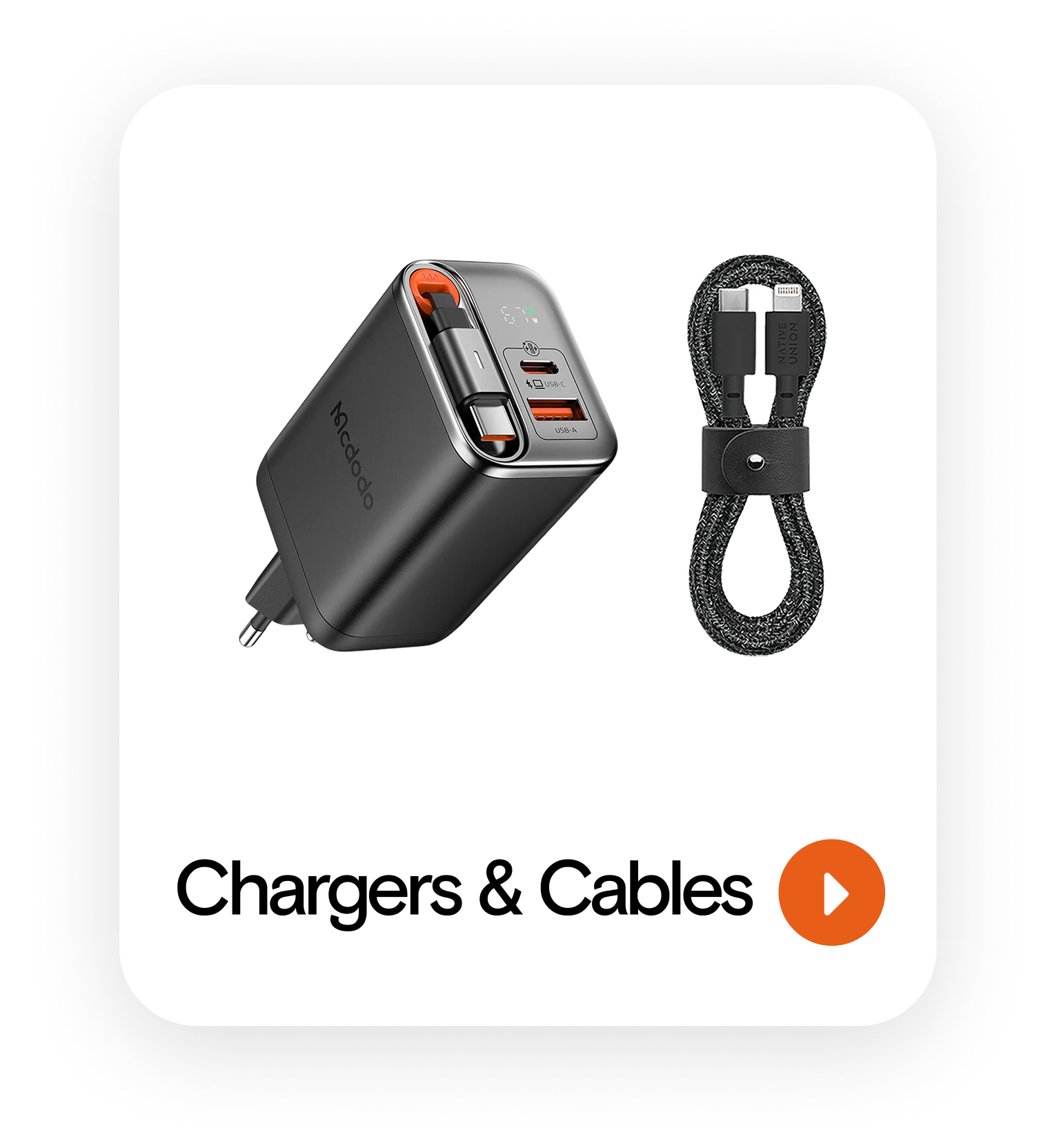 charges and cables