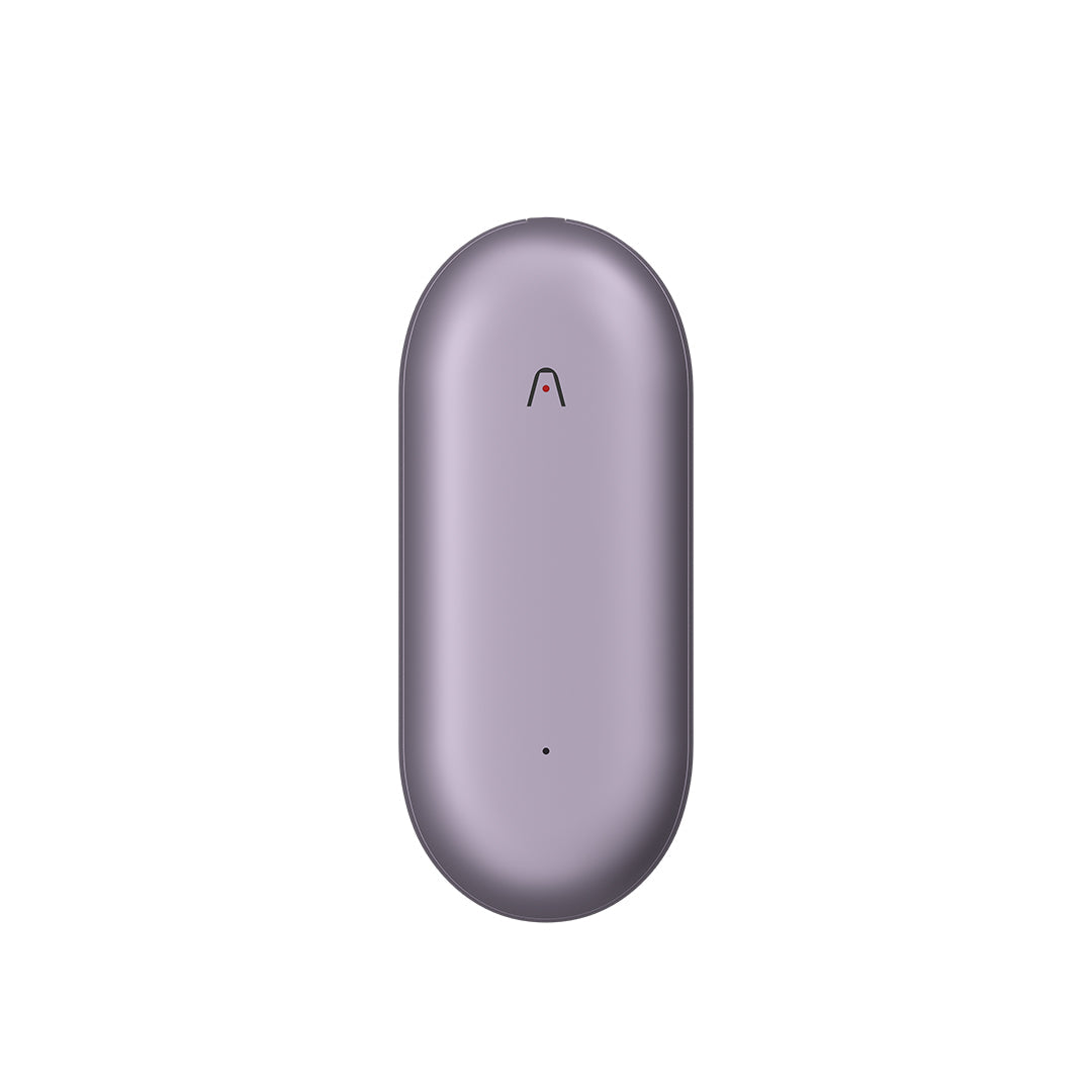 Plaud NotePin Voice Recorder, AI Voice Recorder, AI Note Taker, AI Transcribe & Summarize, Support 112 Languages, for Meetings, Lectures, Professionals, Teams, Cosmic Gray, Non-S Version