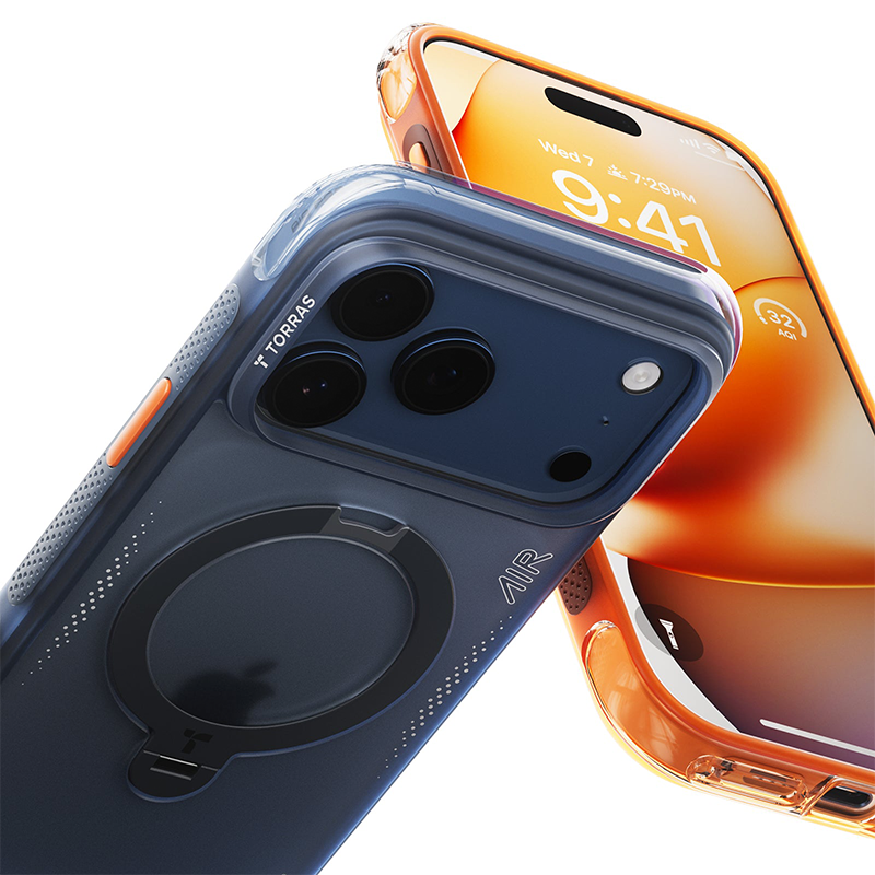 Torras Ostand Q3 Air for iPhone 17 Pro Max