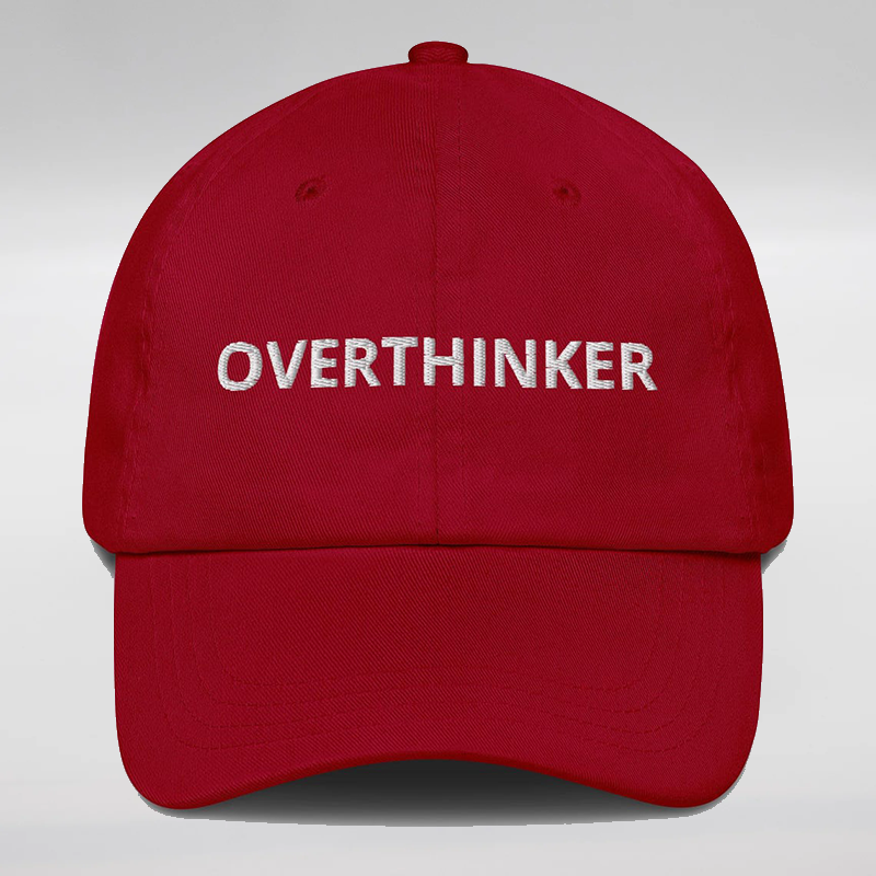 Overthinker Baseball Cap