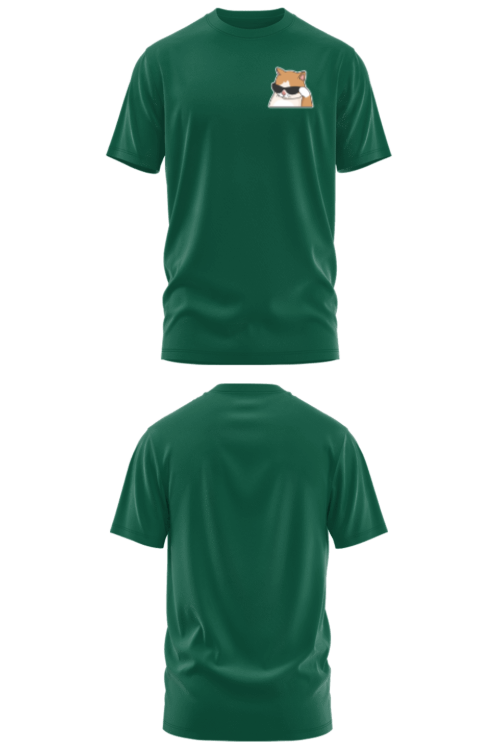 Customise Pure Cotton Round Neck T-shirt (Customized)