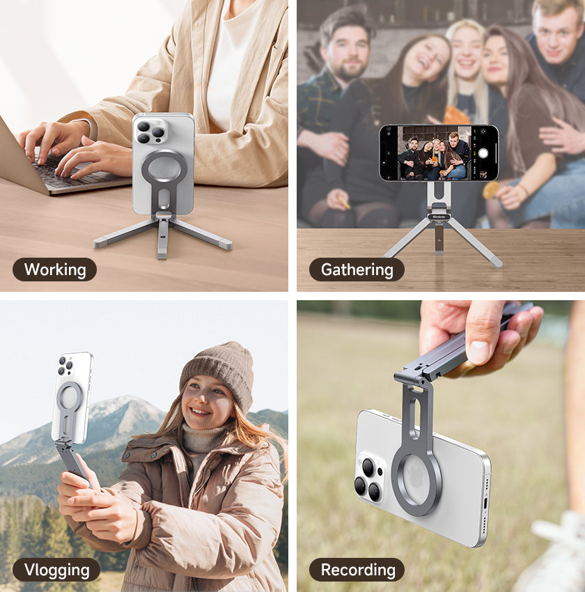 Mcdodo Triangle Foldable Magnetic Phone Stand