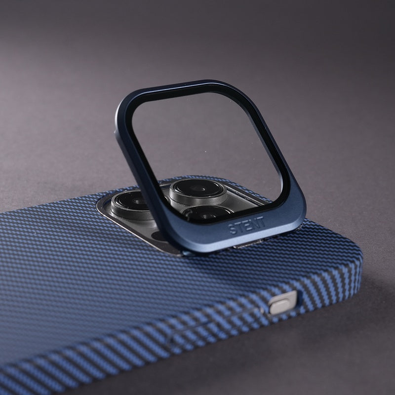 Kickstand Carbon Fiber Textured Case