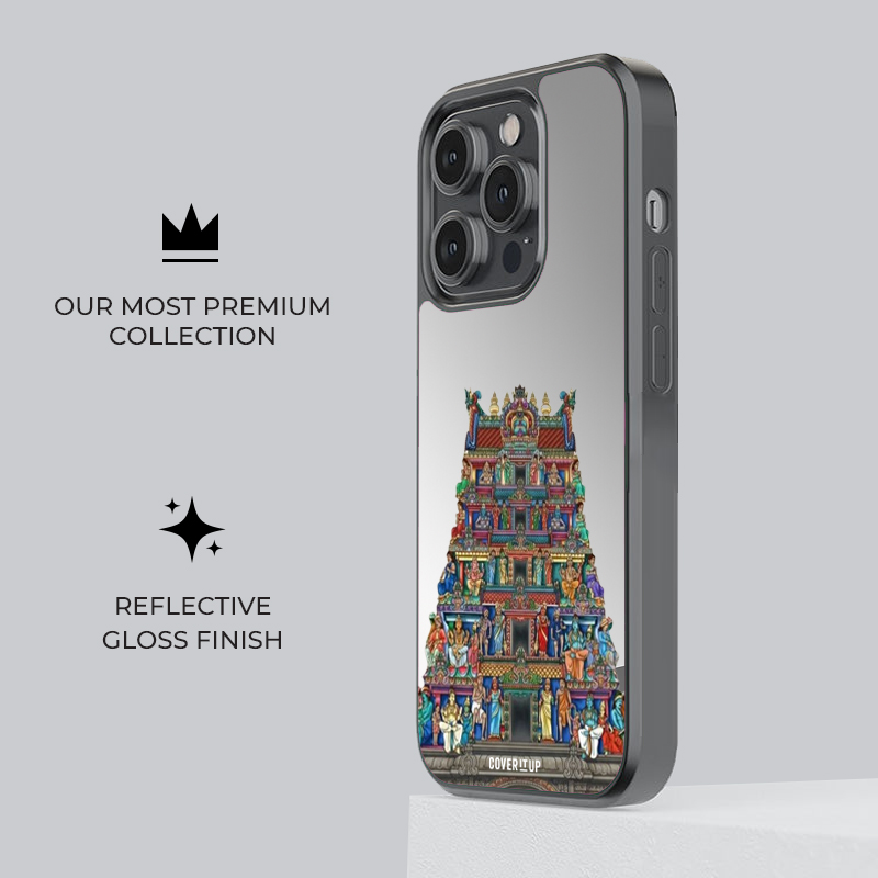 Gopura Kalai Mirror Phone Case