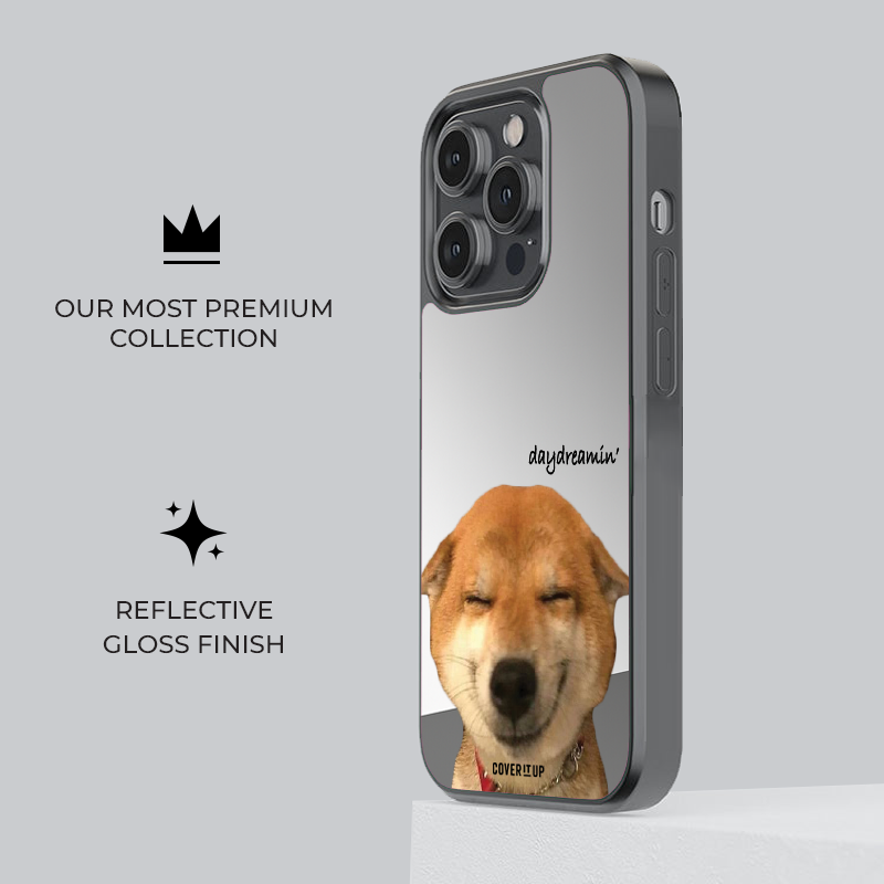 Cheer Pup Mirror Phone Case