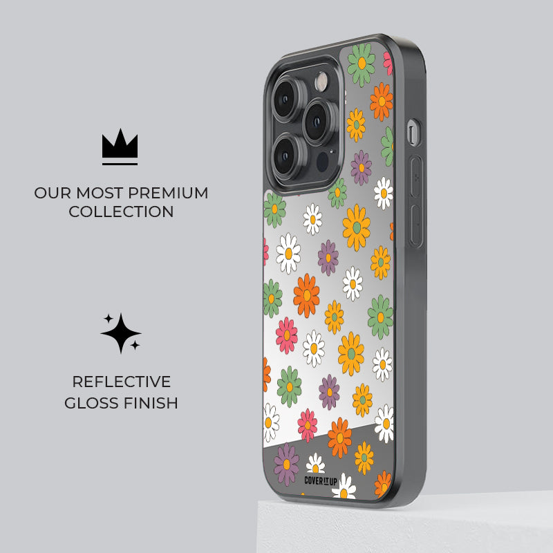 Daisy Pop Mirror Phone Case