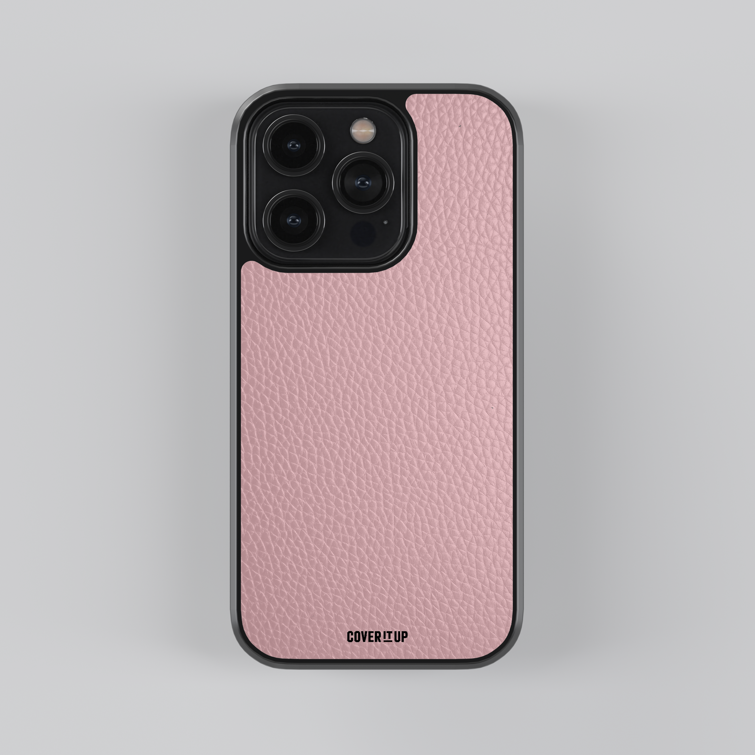 Soft Pink Classic Leather Case