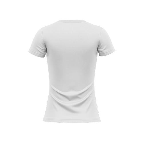 Womens Pure Cotton Round Neck T-shirt