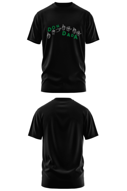 Customise Pure Cotton Round Neck T-shirt (Customized)