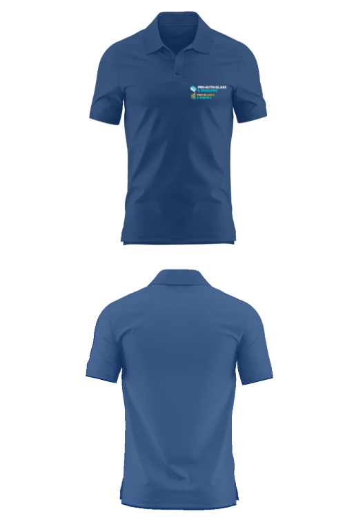 Customise Pure Cotton Collared Polo T-shirt (Customized)
